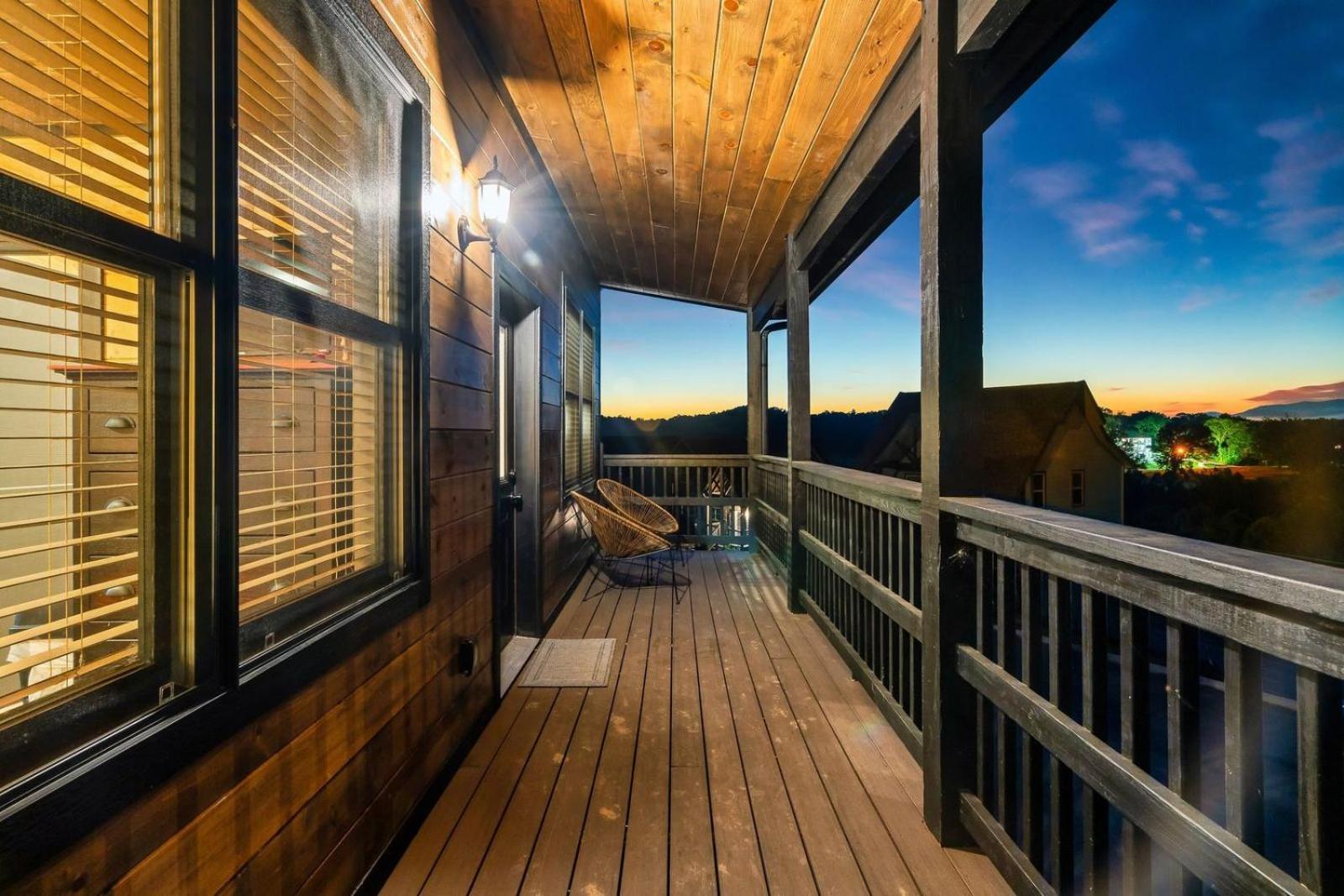 Hotel Misty Mountain Morning Sevierville Esterno foto