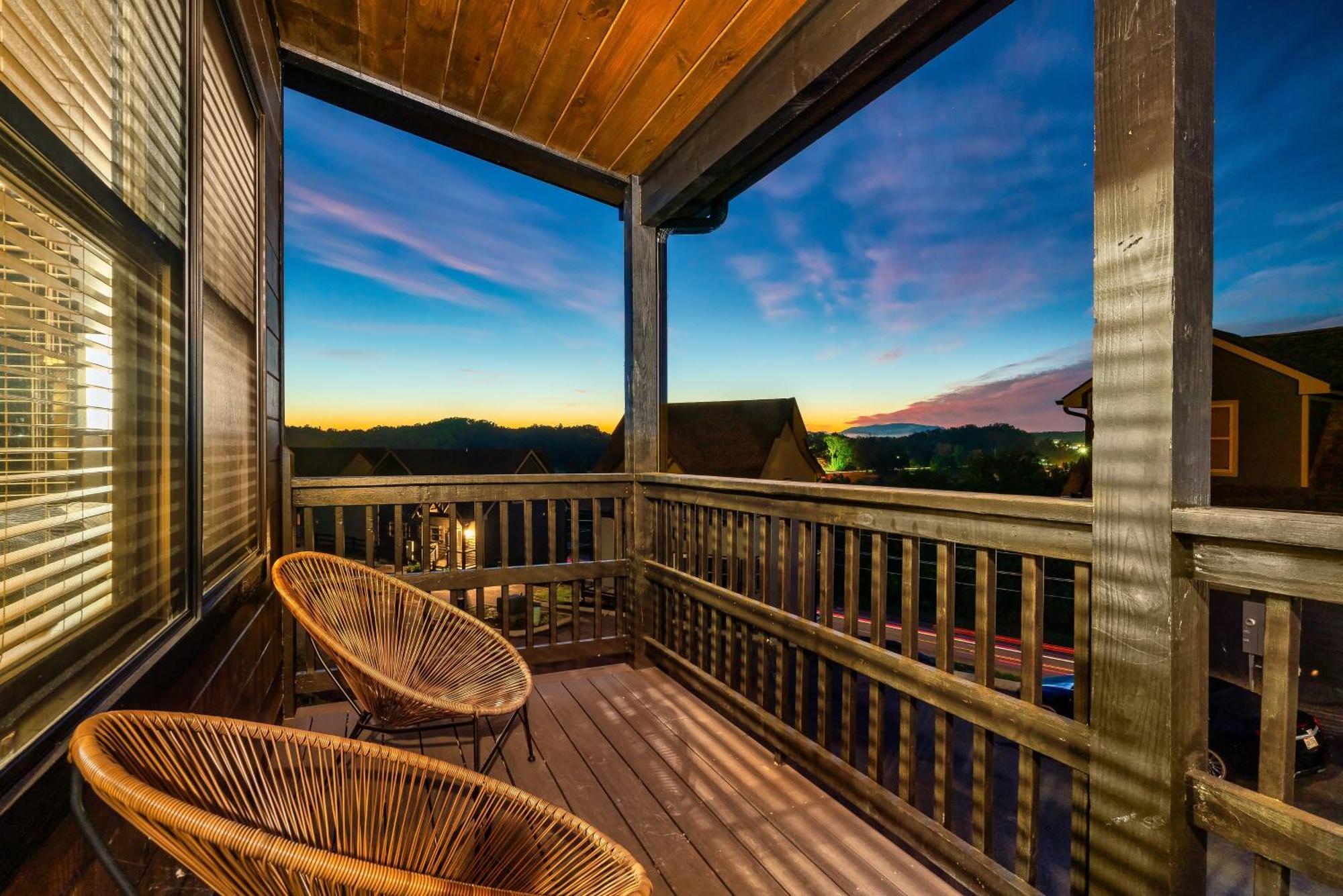 Hotel Misty Mountain Morning Sevierville Esterno foto