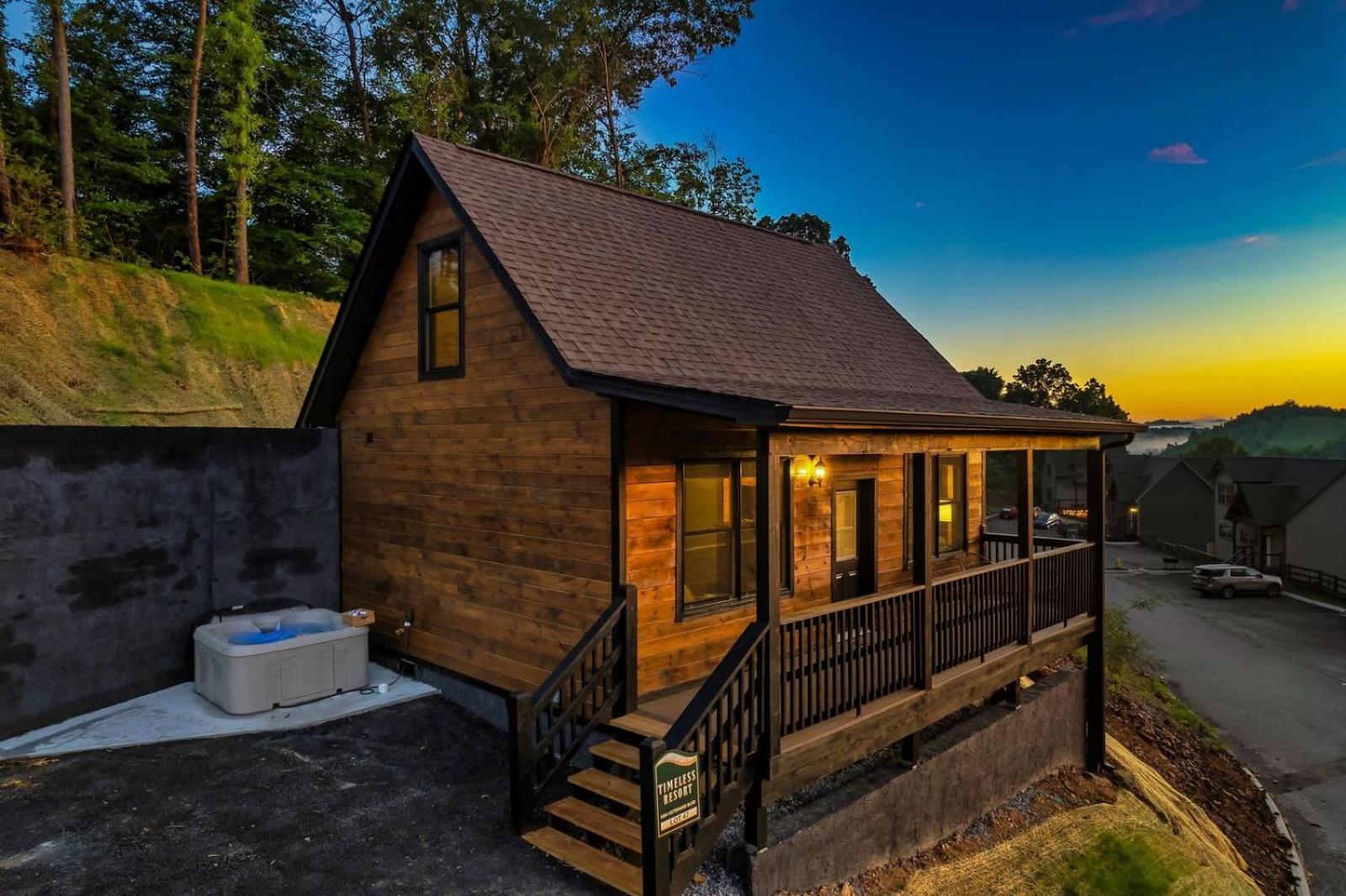 Hotel Misty Mountain Morning Sevierville Esterno foto